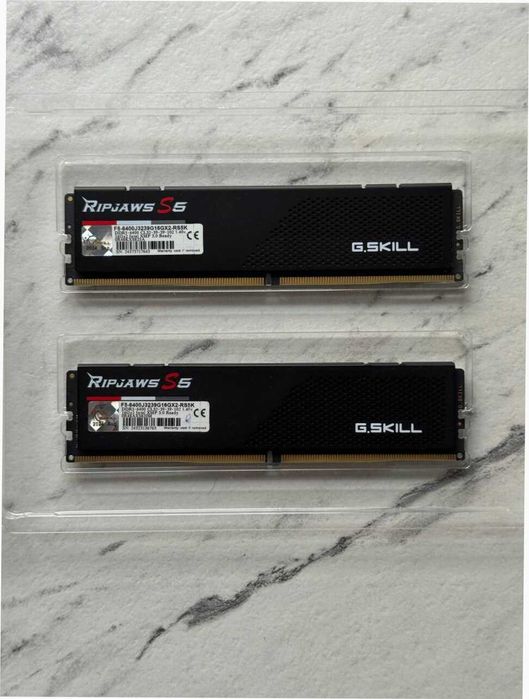 Оперативна пам'ять G.SKILL Trident Z5 RGB 32GB (2x16GB) DDR5-6400 CL32