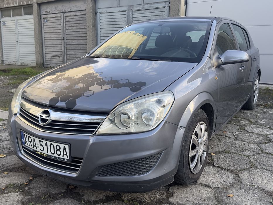 Opel Astra H 1.4 * Benzyna/Gaz * bez korozji!