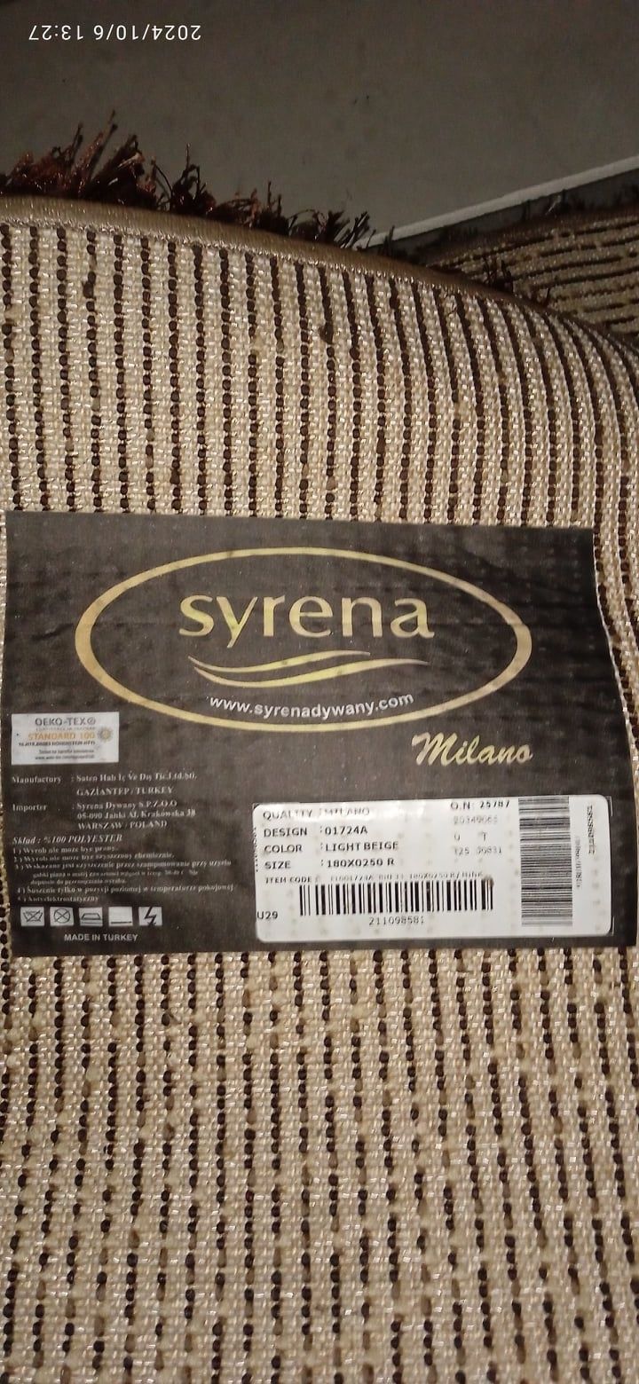 Dywan Milano 180/250