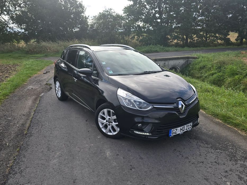 Renault Clio Śliczne czarne Clio