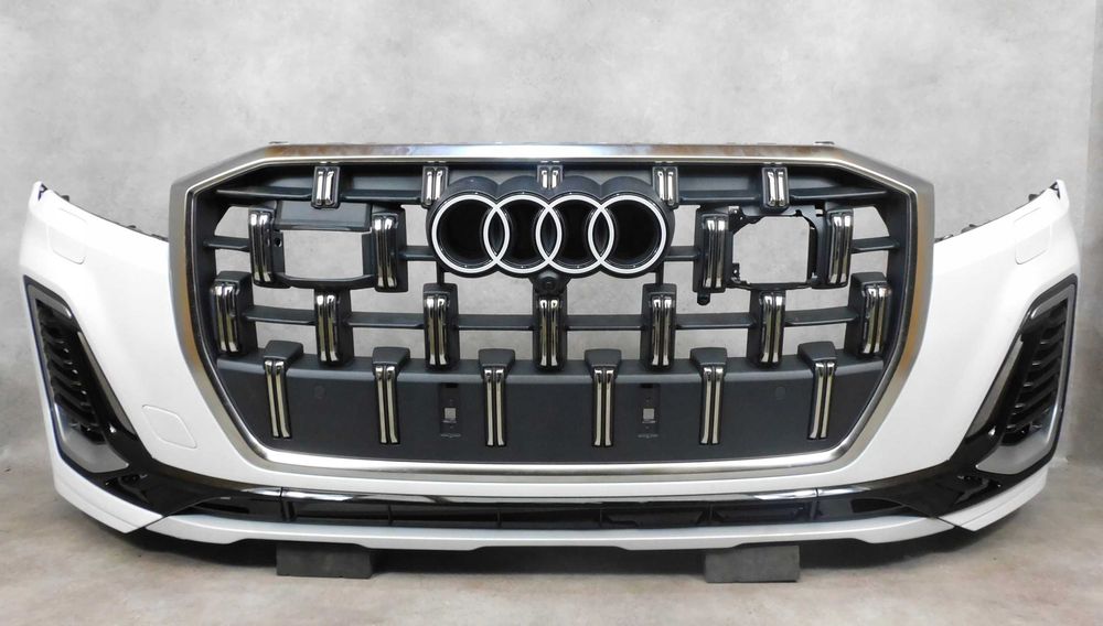 Audi Q7 4M Бампер передний рестайлинг дорестайлинг