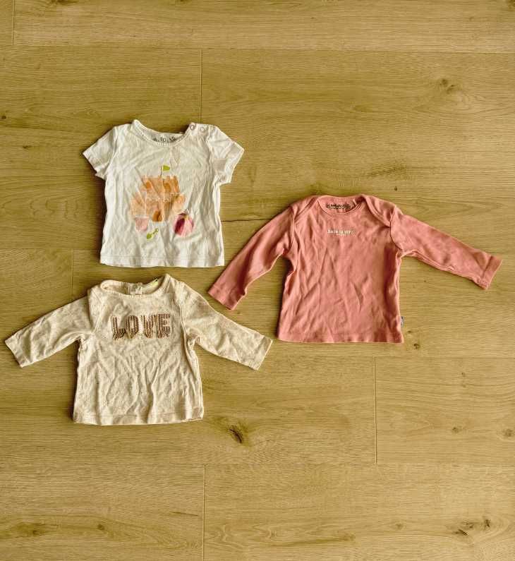 Zestaw ubranek pierwsze rozmiary 56/62 Zara TAO Reserved H&M