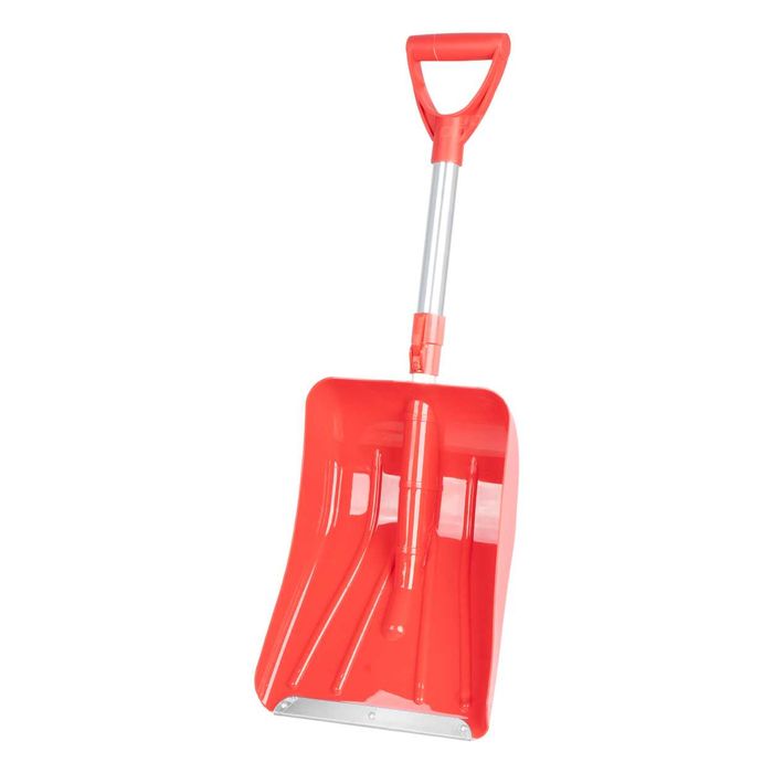 Wysuwana łopata do śniegu odśnieżania z aluminiowym ostrzem 71-91cm