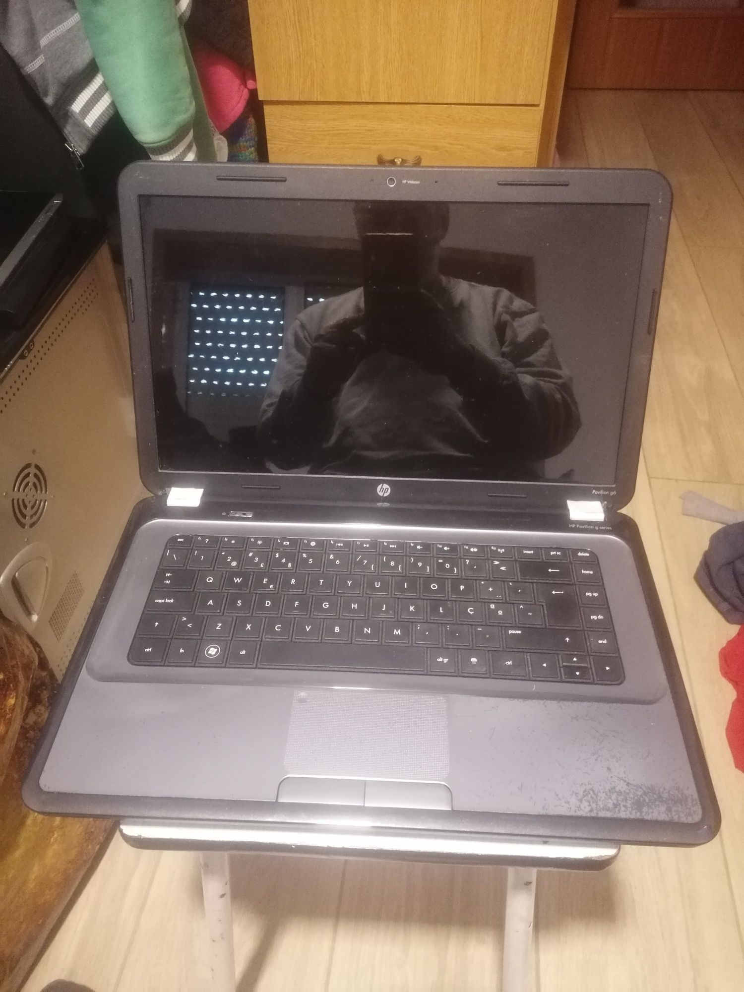 Hp pavilion G6 com carregador