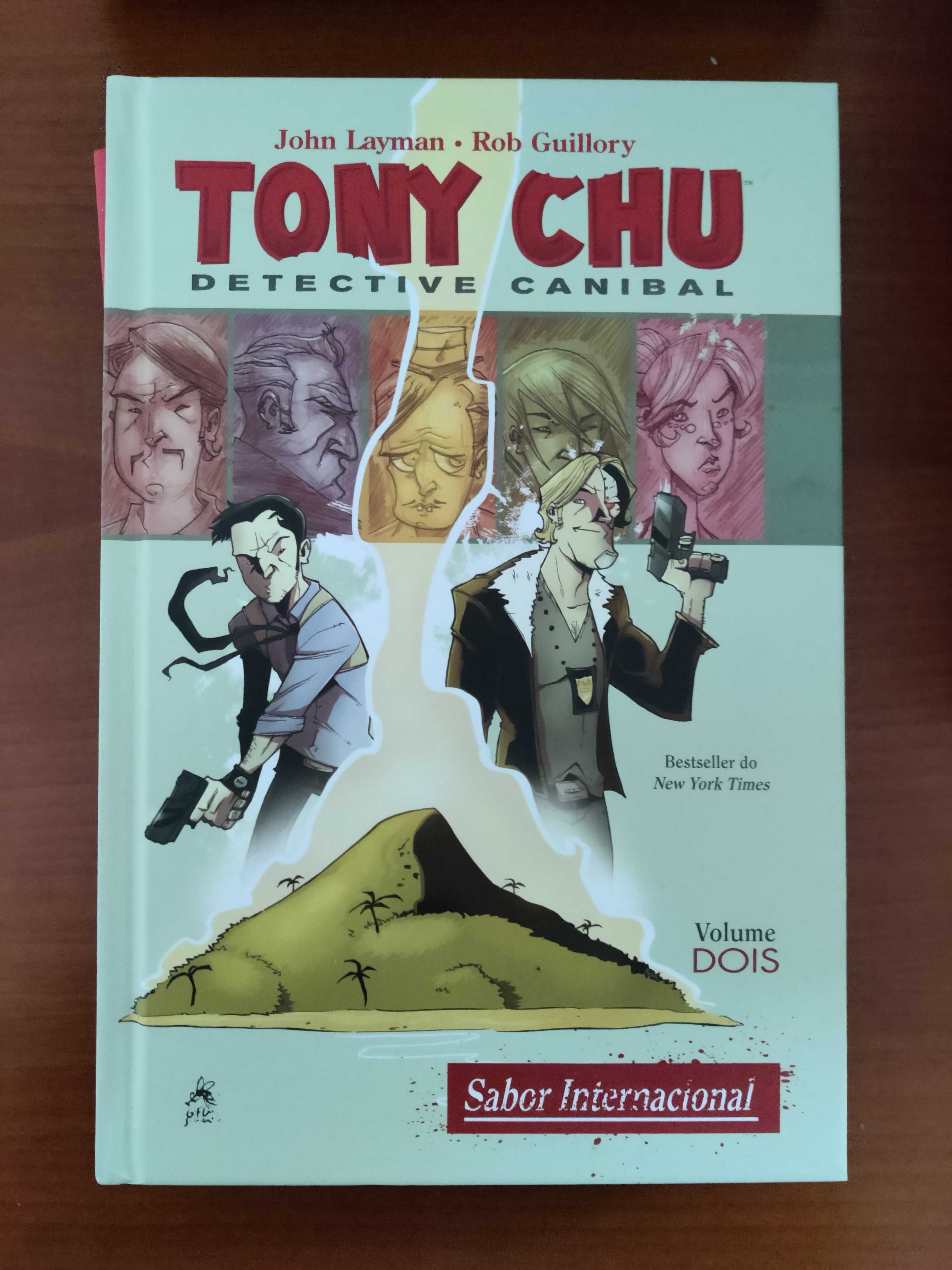 BD Tony Chu (vários volumes)