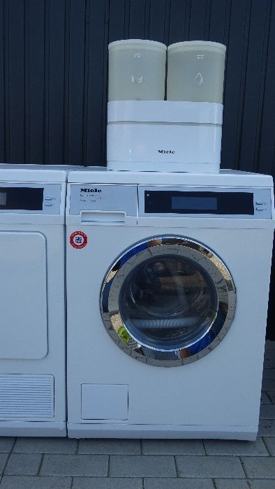 Zestaw Miele. Pralka W 5000 + Suszarka T 8000 WP,automat.dozowanie,8kg