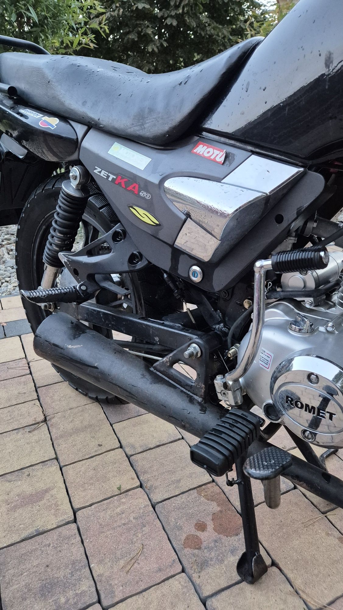 Romet zk 50 2012