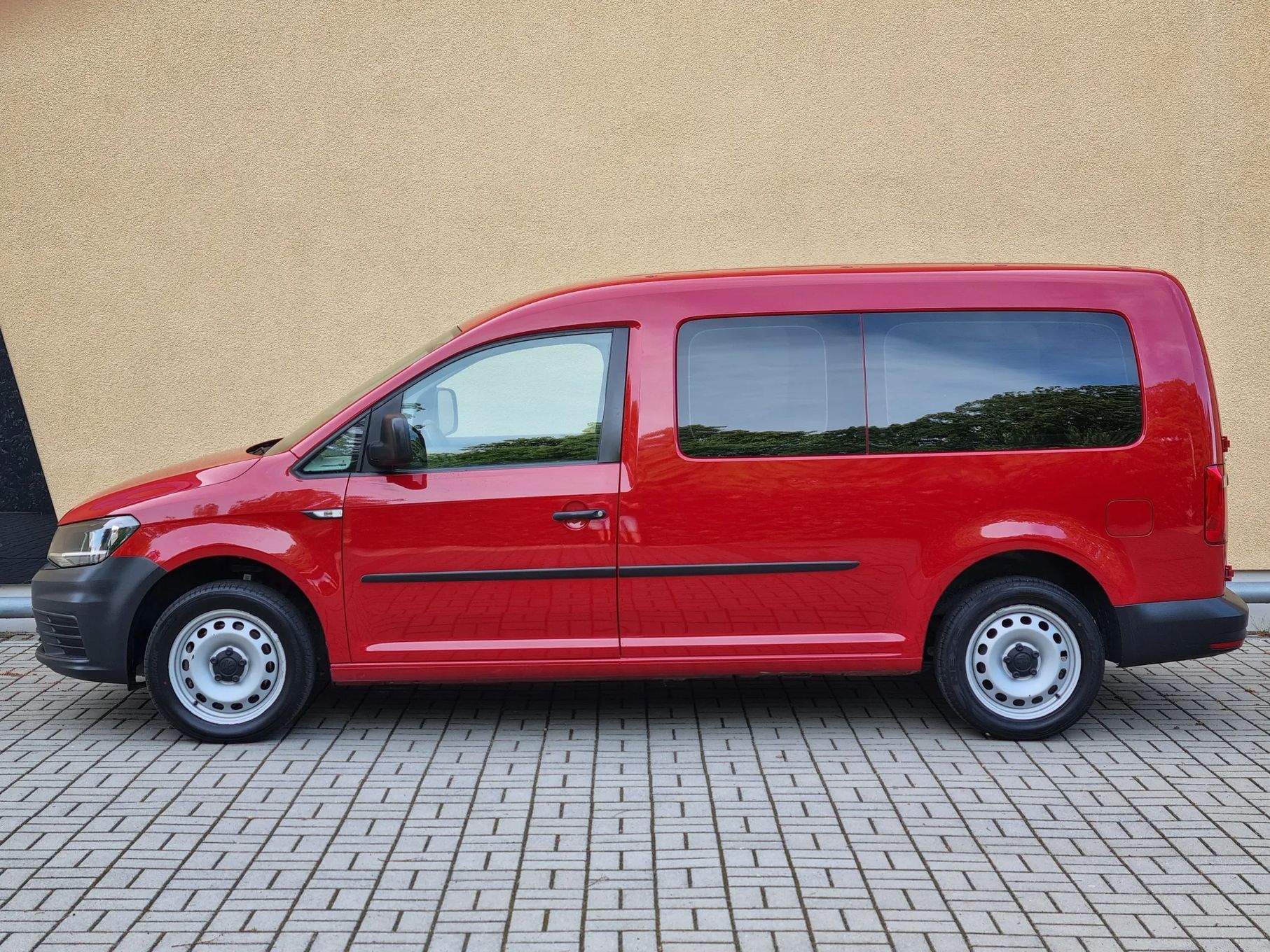 Volkswagen Caddy MAXI*2.0TDI 150KM*Klima*Wzorowy Stan*Serwis ASO do końca!!