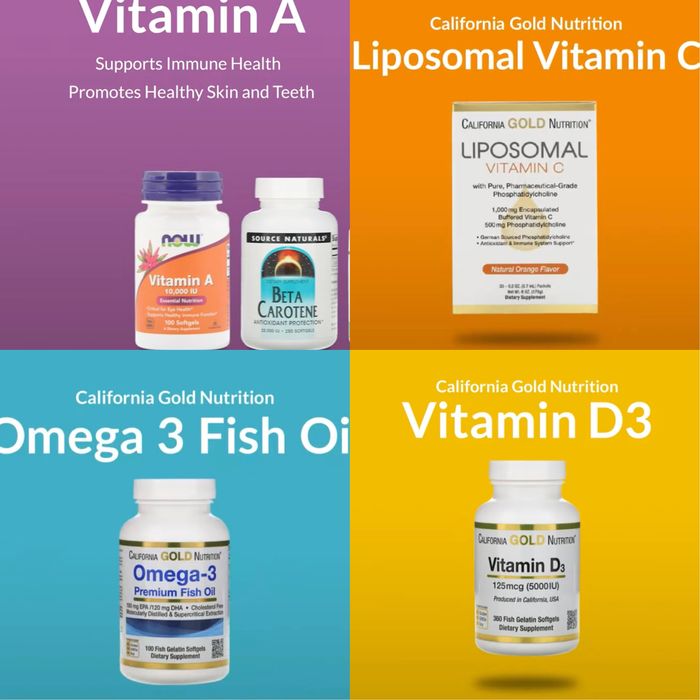 Вітаміни з iherb