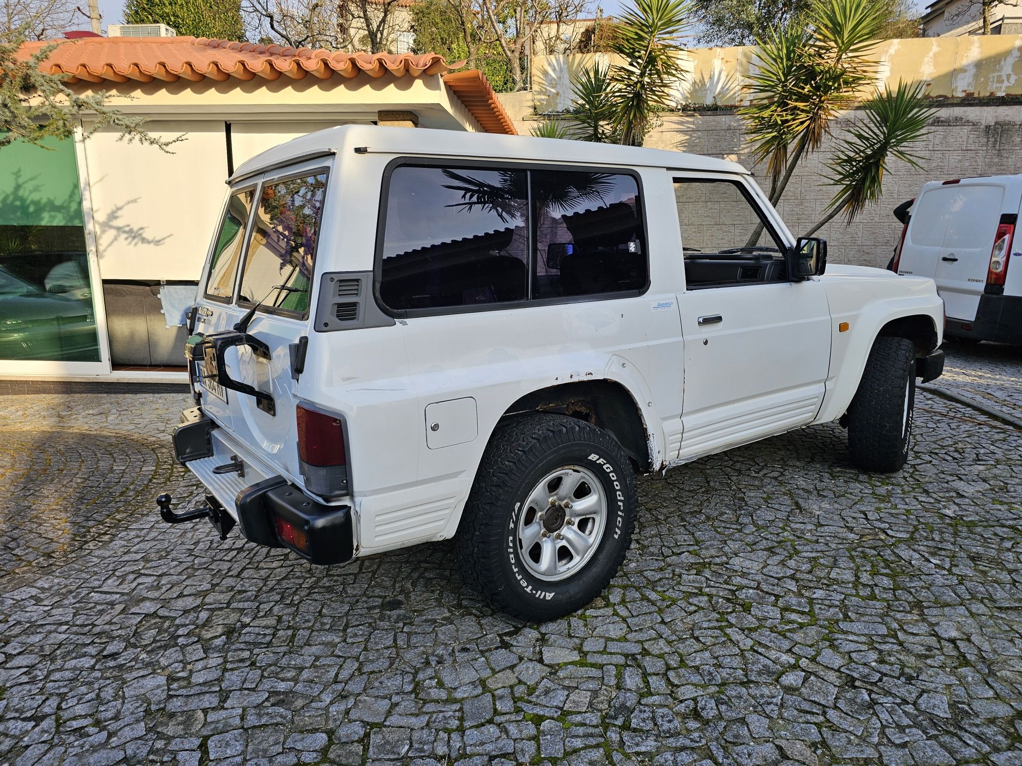 Nissan Patrol GR y60 SLX 2.8td peças