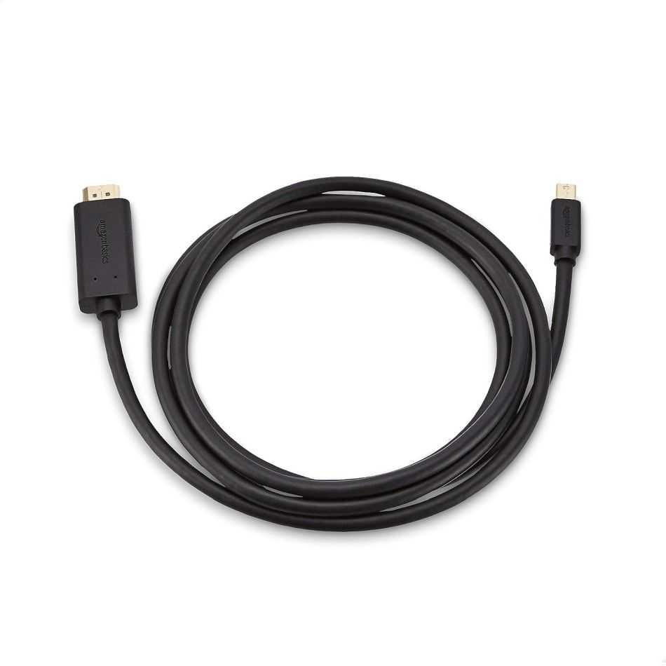 Kabel mini Display Port - HDMI AMAZONBASIC B07GR24YP 1,8 m