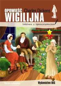 Opowieść wigilijna. Lektura z opracowaniem BR - Charles Dickens