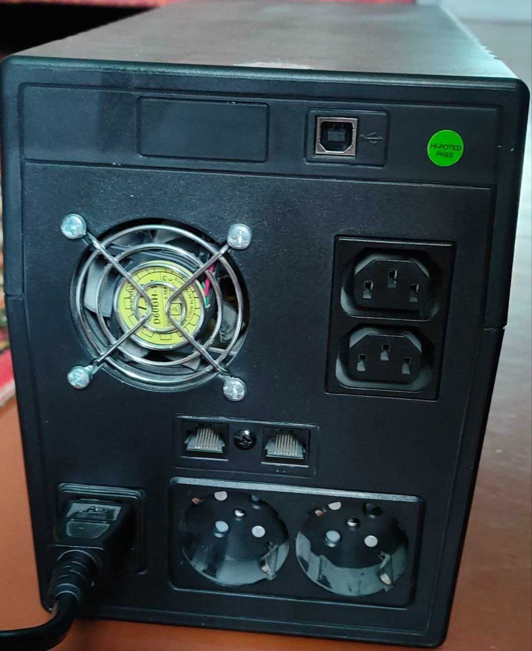 ИБП 1500 VA 900 Вт