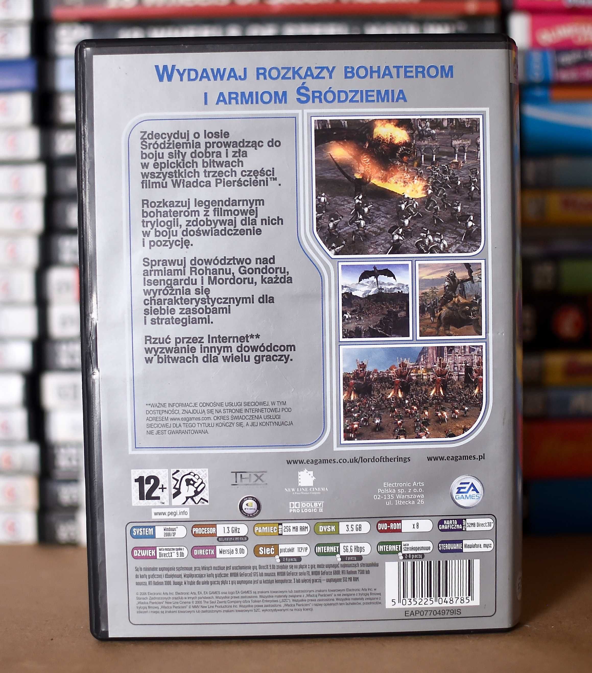 PC #  Władca Pierścieni: Bitwa o Śródziemie