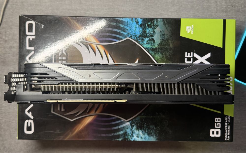 Видеокарта Gainward RTX 3070 8gb Phoenix
