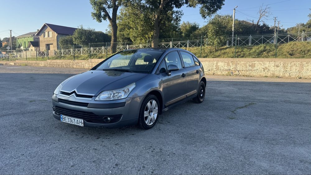 Citroen C4 автомат