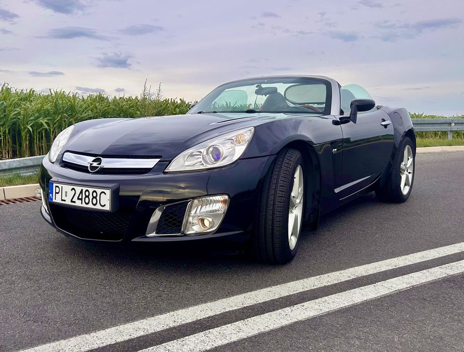 Opel GT 2.0 260KM niespotykany roadster Prywatnie