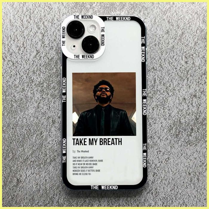 Чохол the weeknd чехол iphone на на айфон Take my breath