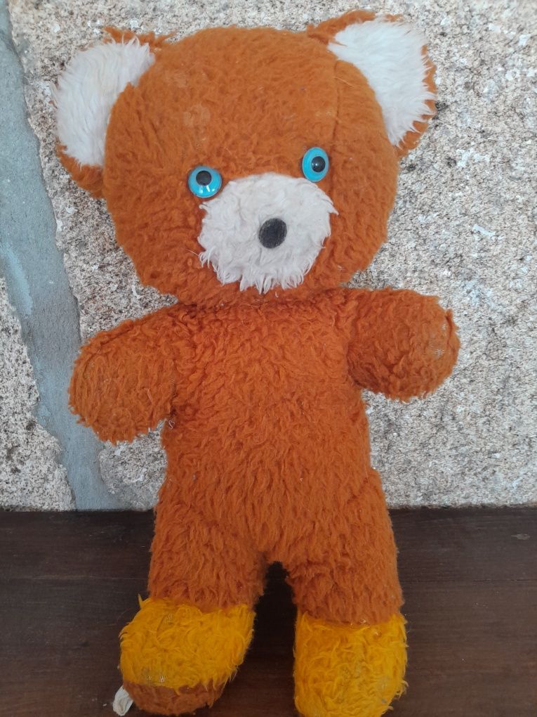 Antigo Urso de Peluche Teddy Bear 1940's German
