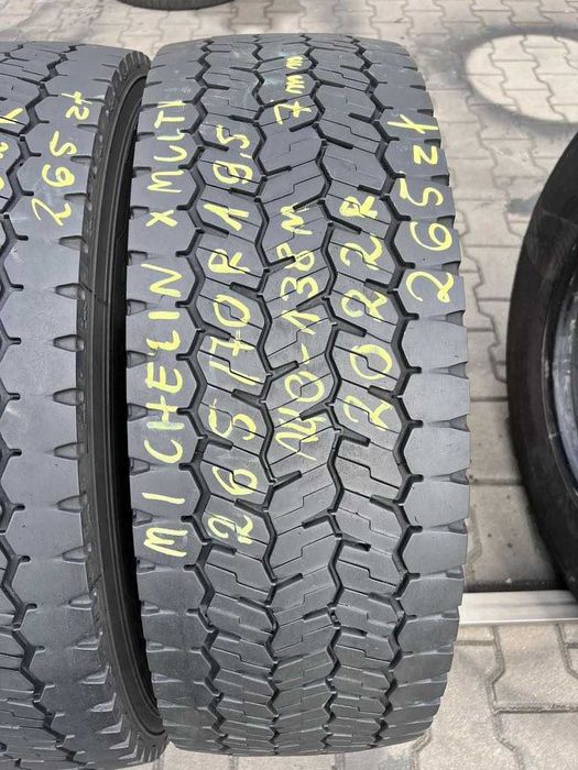 265/70R19.5 Michelin X Multi 140/138M
