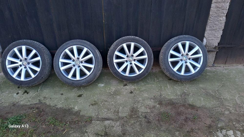 Alufelgi koła Audi VW Seat Skoda 5 x 112