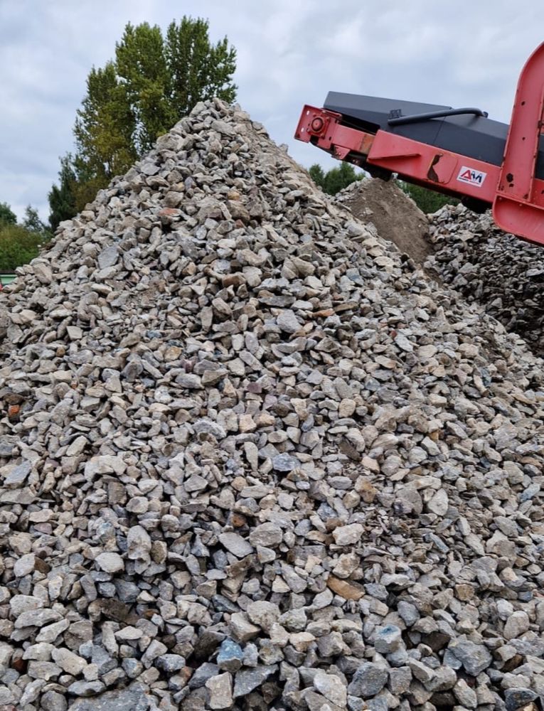 NAJTANIEJ Przekrusz Betonowy Kruszywo DOLOMIT Kamień Tłuczeń TRANSPORT