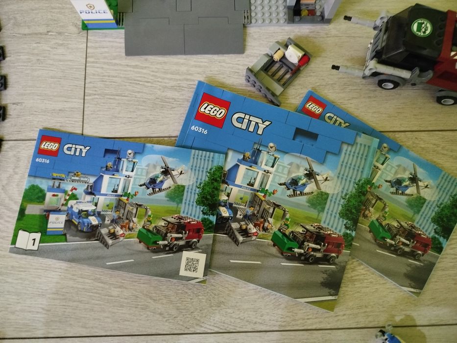 LEGO City  60316 posterunek policji