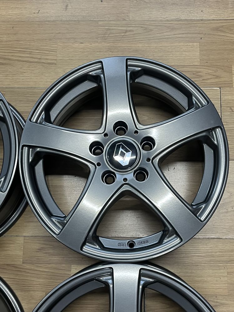Легкосплавні диски Renault Megane,Laguna,Trafic, Duster 5*114.3R16