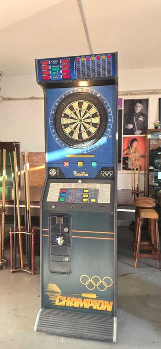 Máquina Setas Modelo Champion