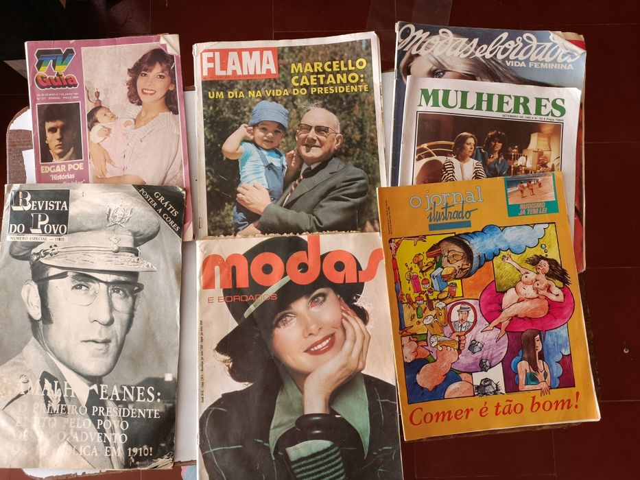 Revistas diversas PT