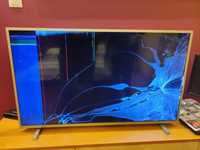Telewizor TV LED PHILIPS 43PFSS525/12 / Uszkodzony ekran