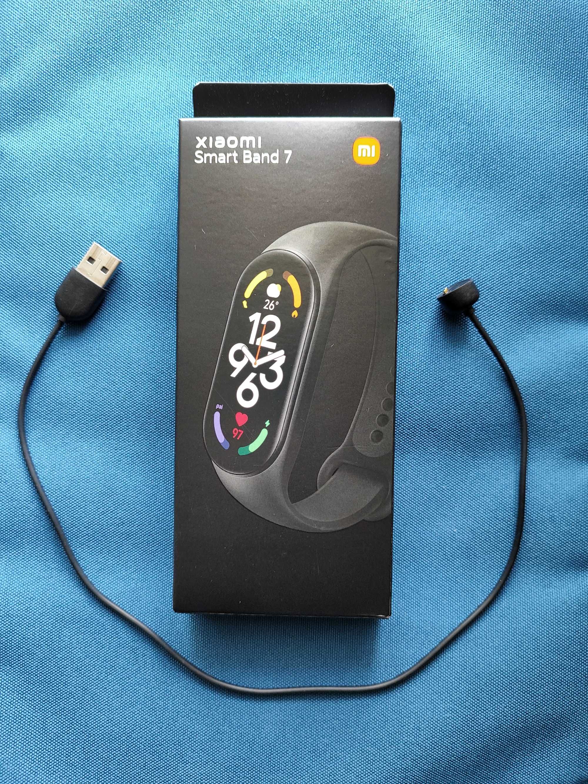 Xiaomi Smart Band 7 + нові ремінці + гідрогелеві плівки