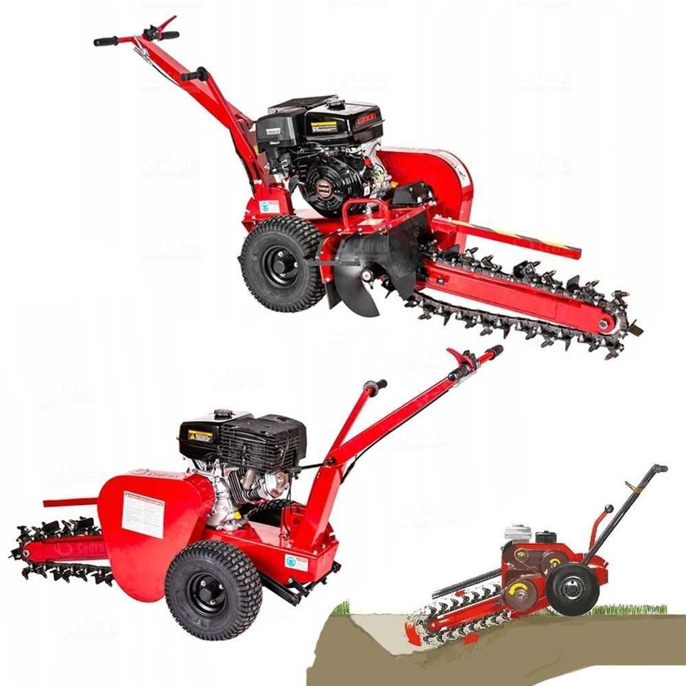 Koparka łańcuchowa Cedrus KP01 wynajem/usługa