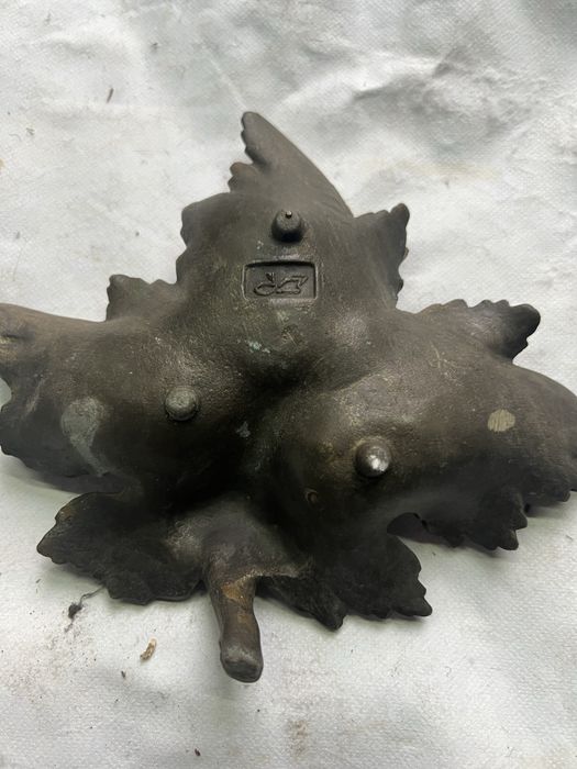 Пепельница, фигурка козака