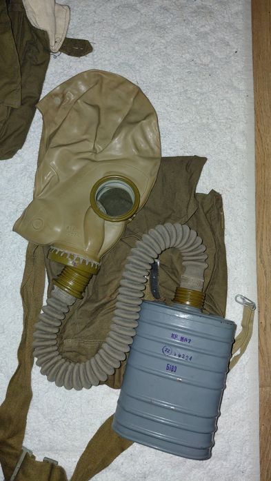 Протигази Шм-41 та Шмс