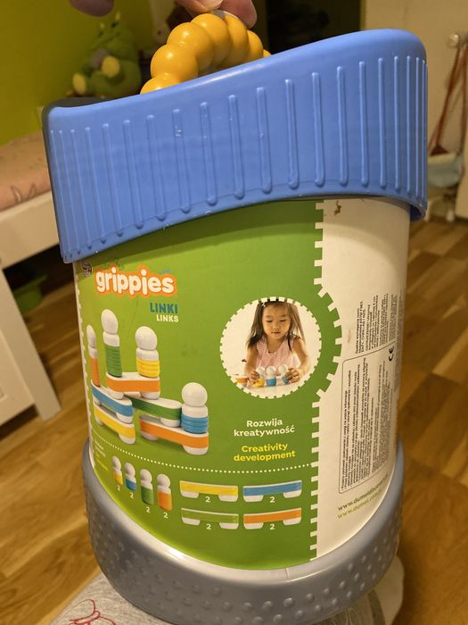 Klocki magnetyczne Dumel Grippies 16