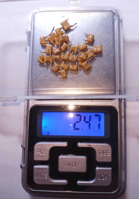 Конденсатор КМ безкорпусные окукленные Болгария