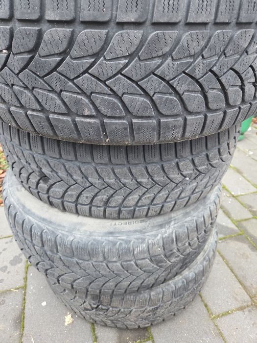 Lassa 205/60r16 zimowe komplet