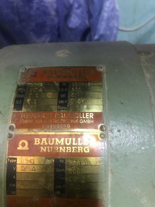 Półautomat tokarski Hempel ch9