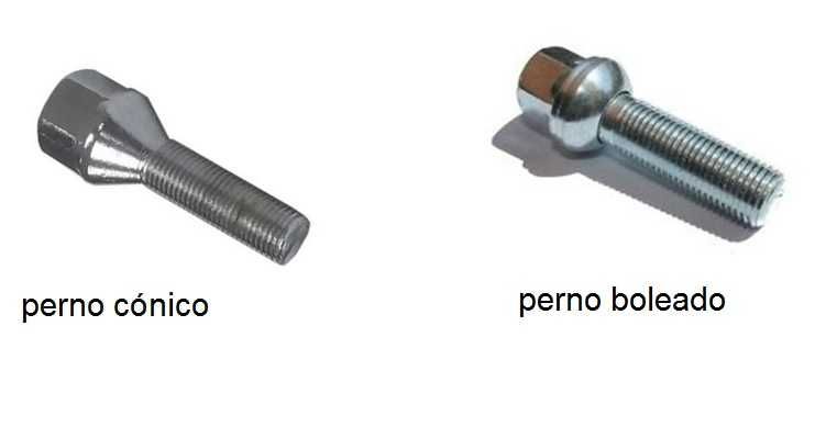 Pernos para Jantes – Normais, Anti-Roubo e Fêmeas