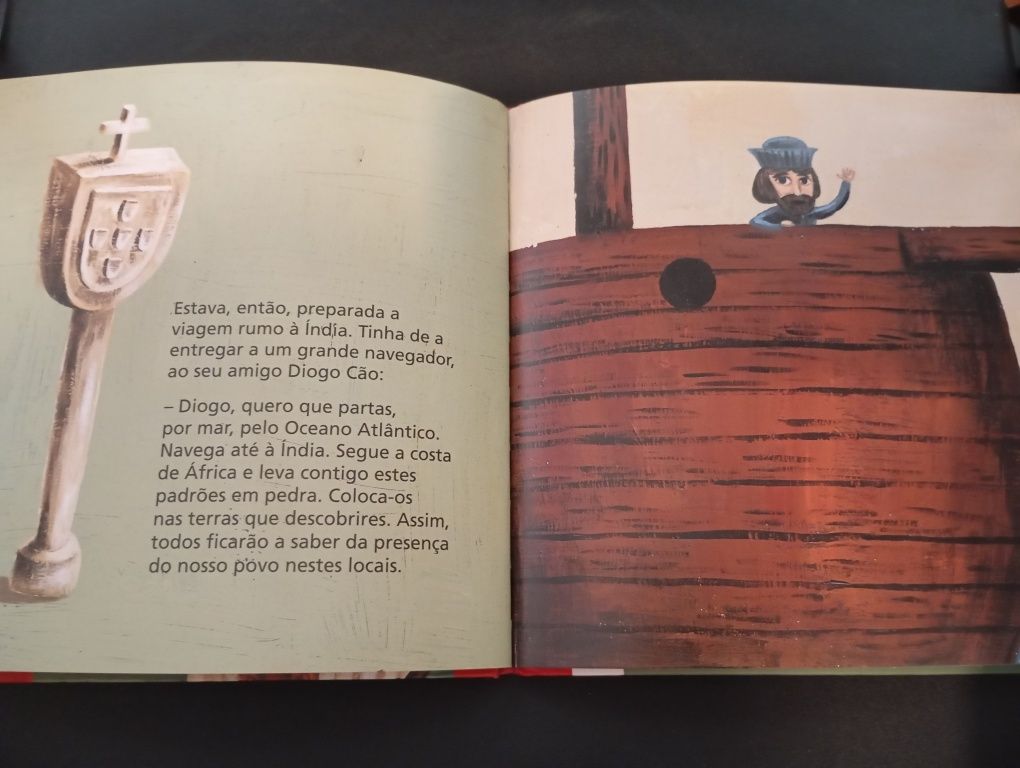 Livro "Era uma vez um rei"