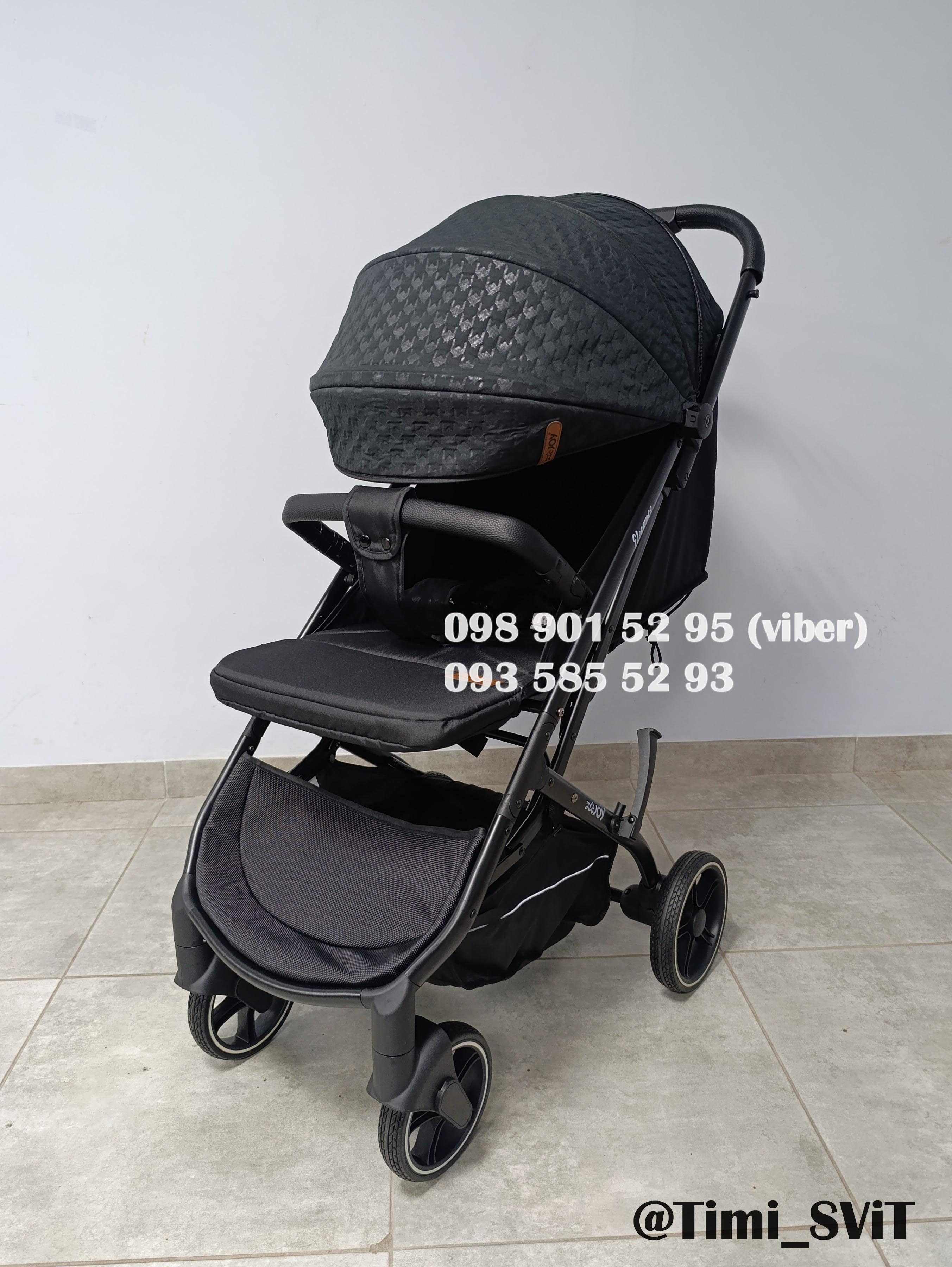 Прогулочная коляска JOY Elegans Детская прогулочная коляска Джой