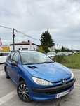 Na sprzdaż Peugeot 206 1.4D/ekonomiczny/bez rdzy/gwarancja/zamiana