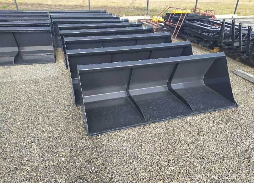 Łyżka Szer 1,20-2,40m do ładowacza Certyfikat Sipa Euroramka Sms