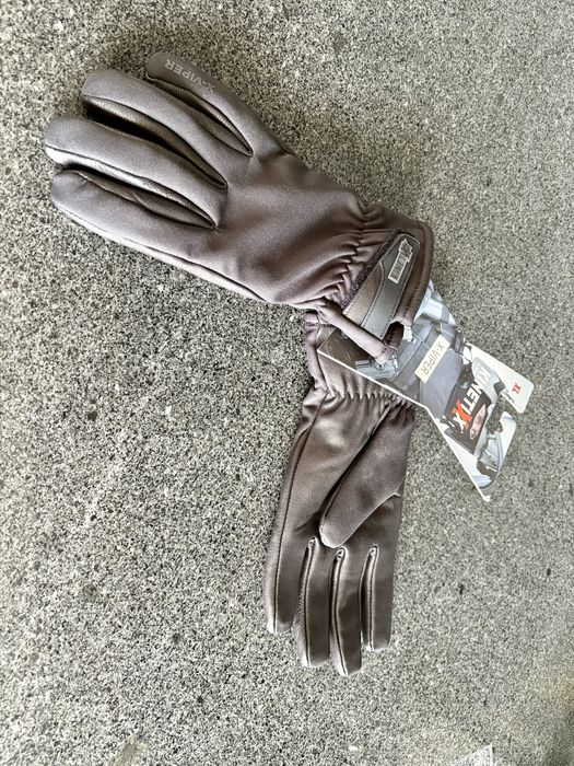 Rękawice Taktyczne X-Viper KinetiXx Czarne