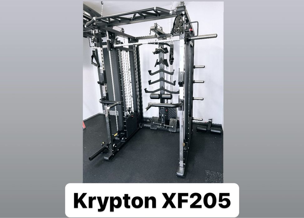 Wielofunkcyjny atlas Krypton XF405,wyciągi 360kg,SMITH, DOST. OD RĘKI