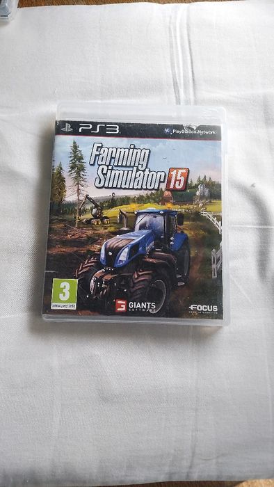 Farming Simulator 15 PS3 PL