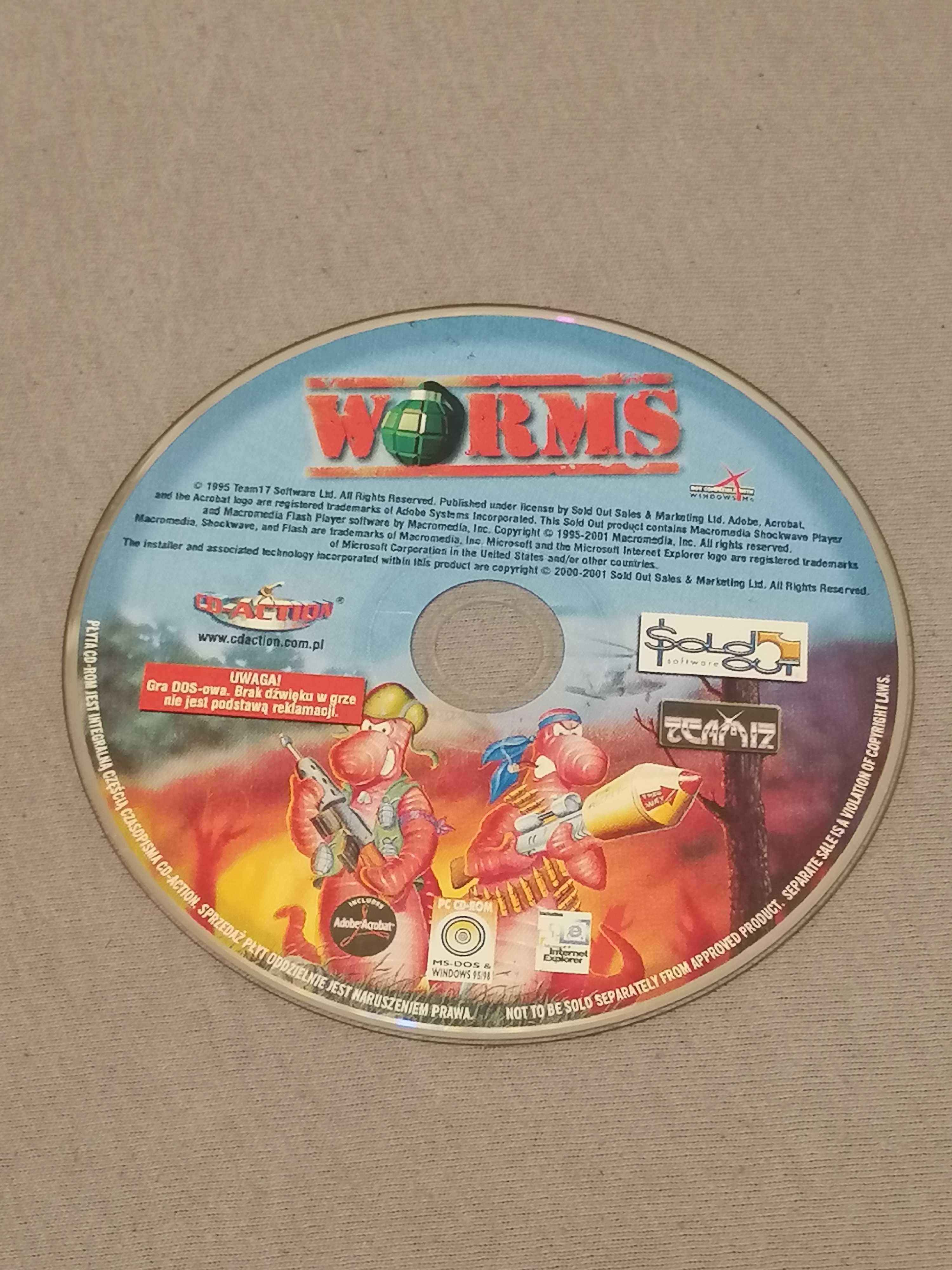 Gra komputerowa Worms PC