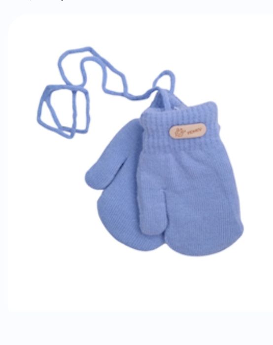 Дитячі зимові рукавиці  Honey для хлопчиків і дівчаток 1-2-3 роки