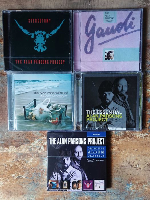 Yes Eloy Alan Parsons Project Genesis GTR - CD фірмові